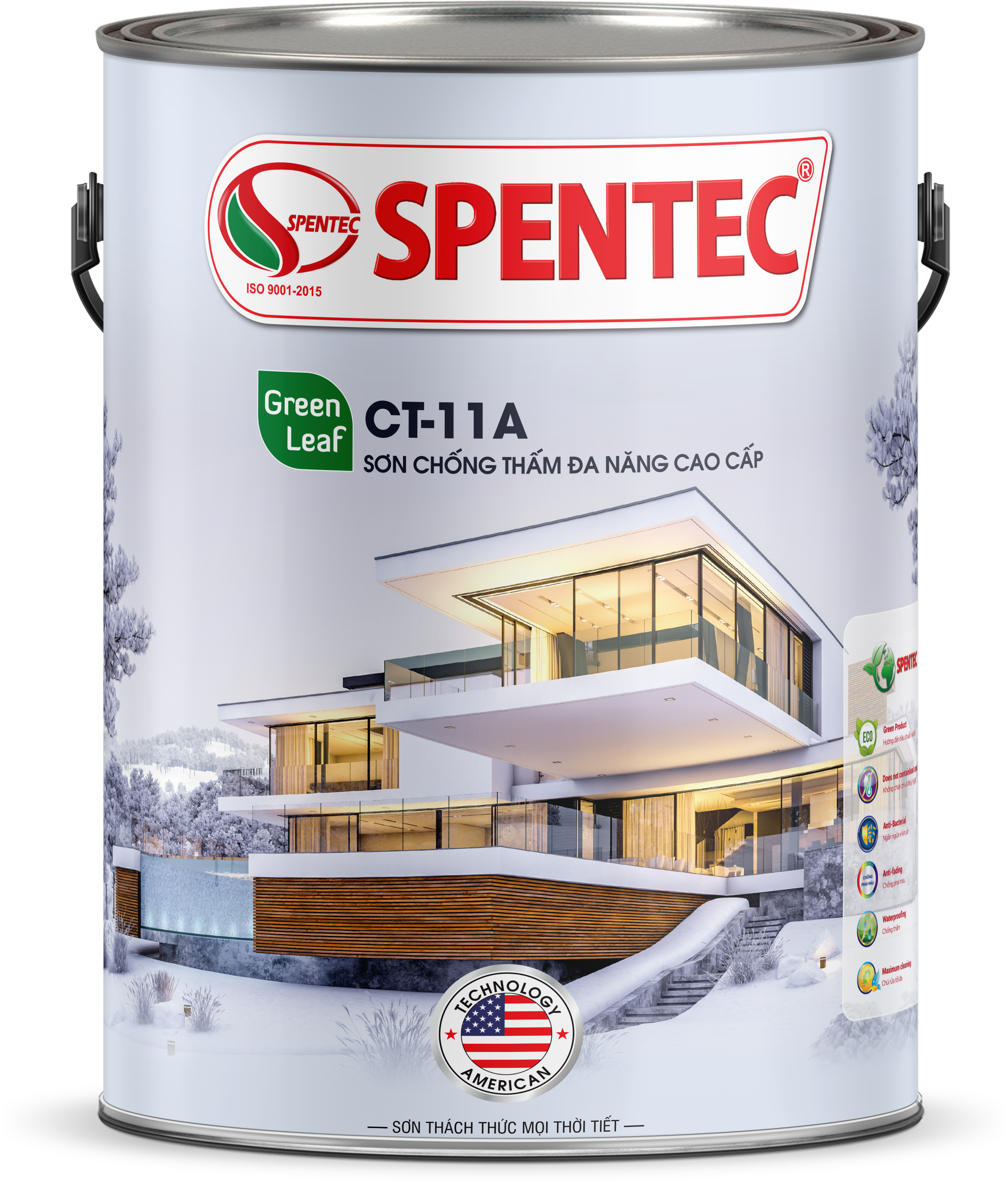 SƠN CHỐNG THẤM ĐA NĂNG CAO CẤP - CT-11A