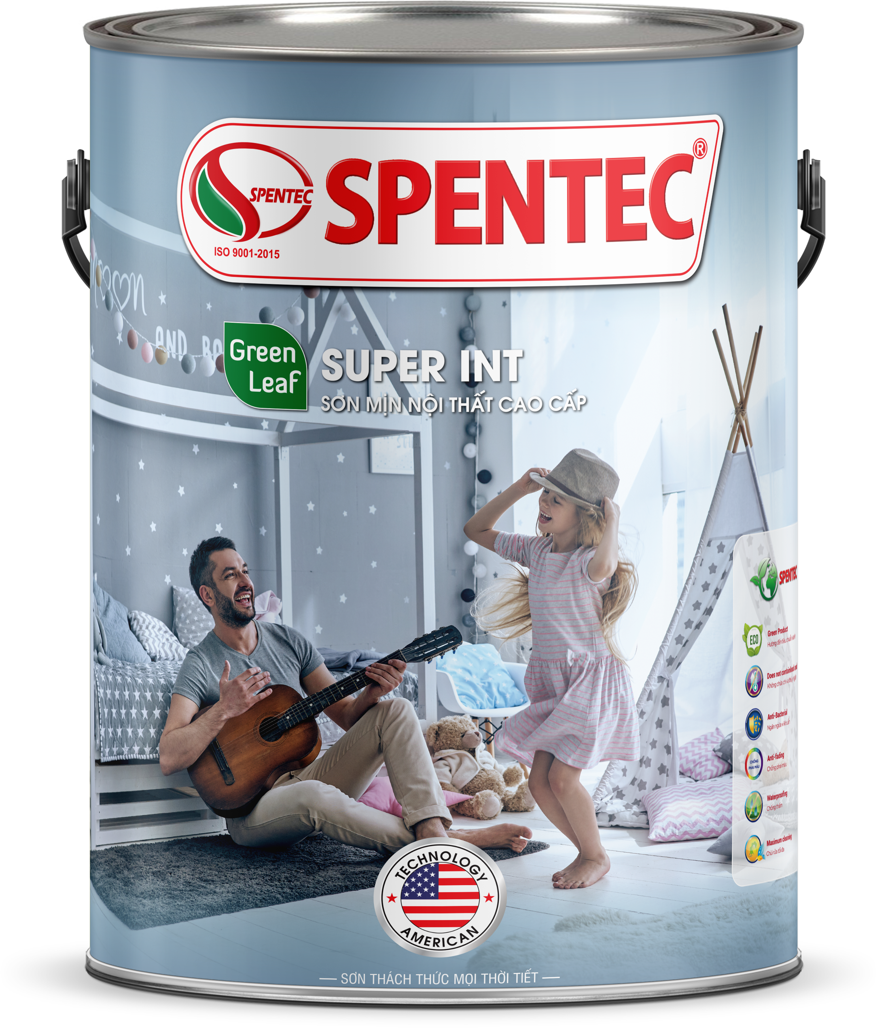 SƠN MỊN NỘI THẤT CAO CẤP - SUPER INT