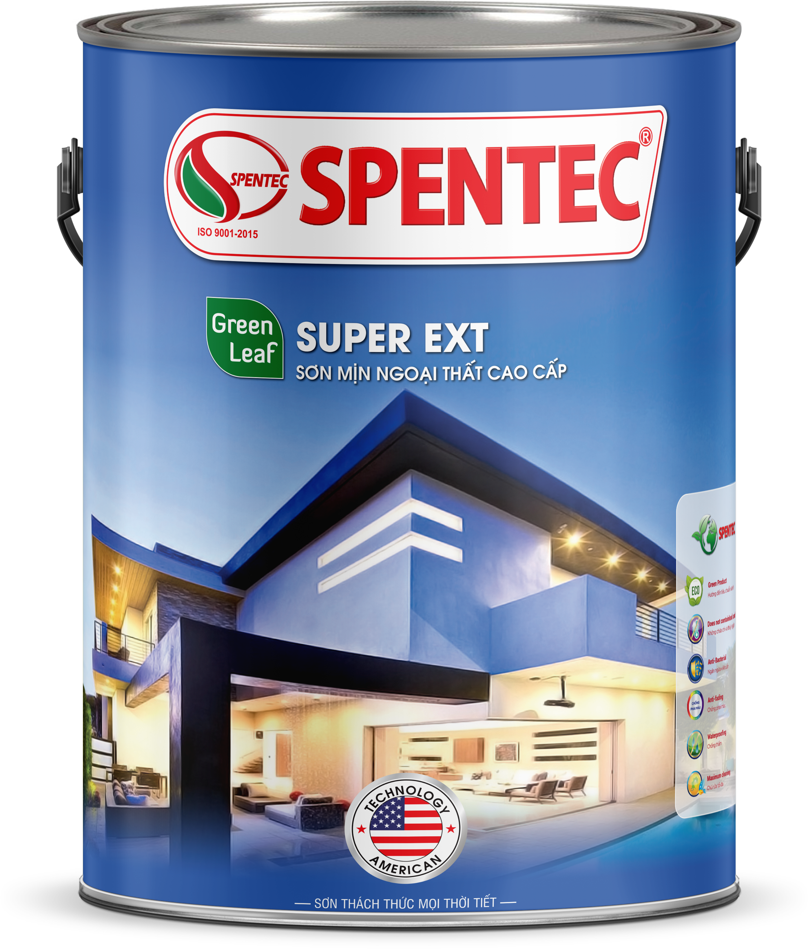 SƠN MỊN NGOẠI THẤT CAO CẤP - SUPER EXT