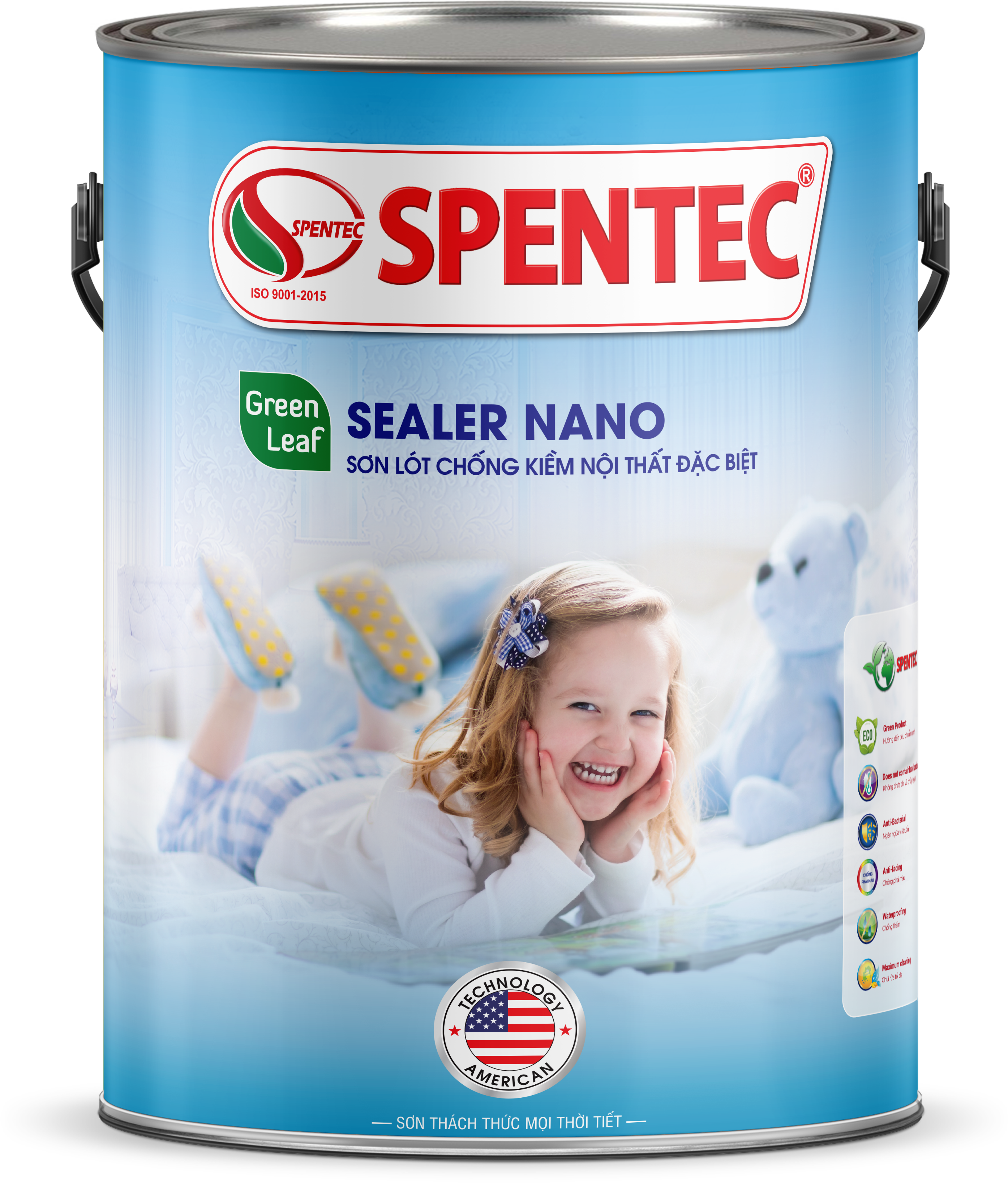 SƠN LÓT CHỐNG KIỀM NỘI THẤT ĐẶC BIỆT - SEALER NANO